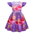thumbnail image 1 of Nouvelle Robe de Cosplay pour Enfants Robe Longue à Manches Volantes pour Filles, 1 of 2