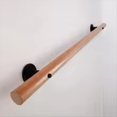 thumbnail image 4 of Tubo de Hierro Engrosado para Tubería de Agua, Escalera, Soporte Fijo Industrial para Barandilla de Escalera, Soporte de Pared, 2 Piezas., 4 of 6