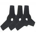 thumbnail image 3 of Brush Cutter Blade Mower Blade 3t Brush Cutter Blade 10 Inch Brush Cutter Blade 4pcs 10 Inch 3T Brush Cutter Blade Grass Trimmer Mower Blade Straight Tooth Accessory, 3 of 8