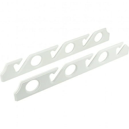 Invincible Marine Vertical Or Horizontal 4 Rod Rack White