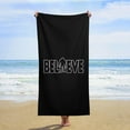 thumbnail image 3 of Bigfoot Believe Beach Towels Oversized Jumbo Large Yoga Towel Bath Towel for Beach Pool Yoga Swim Body, 71x36IN, 3 of 7
