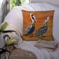 thumbnail image 3 of Carolines Treasures 8407PW1414 Pelican Fabric Decorative Pillow, 14Hx14W, multicolor, 3 of 4