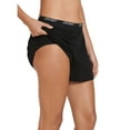 thumbnail image 4 of Jockey Short de Sommeil Menstruel pour Femmes en Coton Extensible Sans Souci à Forte Absorption, 4 of 6