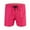 AB242 Hot Pink, variant on Bainana Men'S Beach Shorts Solid Color Elastic Waist Straight Leg Shorty Casual Lightweight Mens Summer Outdoor Sport Fitness Swimwear Army Green Size L