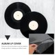 thumbnail image 2 of RomaMX 50pcs Professional Vinyl Record Outer manga Crystal Clear Álbum portada de 12 pulgadas, 2 of 7