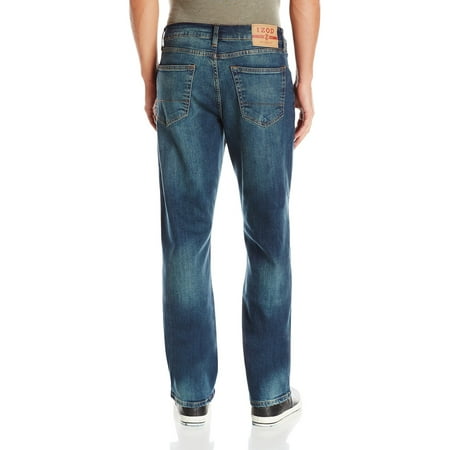 IZOD - IZOD Mens Comfort Stretch Relaxed Fit Jeans - Walmart.com