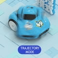 thumbnail image 2 of Pista de coche de dibujos animados HUOGUO RC con control remoto para niños, 2 of 3
