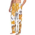 thumbnail image 6 of Salouo Honey Bee Set Print Pajama Pants for Men, Lounge Pants Elastic Waistband Casual Men's sleepwear Loungewear Sleep Pajama Pant -X-Large, 6 of 7