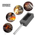 thumbnail image 3 of HEANUJJ 1Set Black Graphite Torch Melting Model Casting Mold for Jewelry and Metal Laboratory Use, 3 of 6