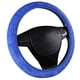 thumbnail image 3 of Funda Elástica para Volante - Suave Cálida Antideslizante Decoración para Coche, Azul MNFD, 3 of 9