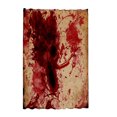 thumbnail image 4 of Tema de halloween panel cortina de 2x2m sptter de sangre Sunnimix Decoración de Halloween, 4 of 6