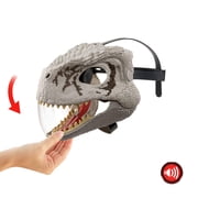 Jurassic World: Chaos Theory Atrociraptor Mask with Sound for Role Play, for Unisex Children
