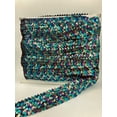 thumbnail image 2 of Trimplace Black Iris 2" (5 Row) Stretch Sequin, 2 of 2