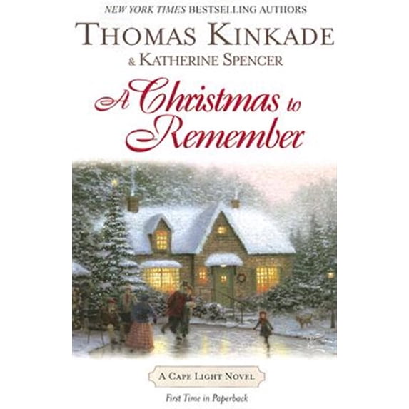 Pre-Owned A Christmas to Remember: A Cape Light Novel (Paperback) 0425217159 9780425217153