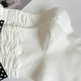 thumbnail image 6 of Ankle Socks - Women Socks Bow Crew Socks Dress Breathable Soft Girls Socks, Socks for Women,Color: White Size: One Size, 6 of 7