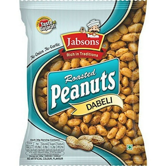 Jabsons Roasted Dabeli Peanuts 140gm