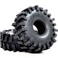 thumbnail image 4 of Neumáticos RC Crawler HOBBYSOUL 1.0 Mud Slingers X Super Soft de 70 mm, 4 of 6