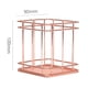 thumbnail image 1 of Inteprter Cesta de almacenamiento de hierro, soporte de escritorio, contenedor de oficina en casa, organizador de almacenamiento de Metal, cesta para baño Almacenamiento y organización del hogar Inteprter HA022585-00, 1 of 6