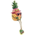 thumbnail image 4 of Northlight 6.25" Tropical Girl Pineapple with Cocktail Outdoor Garden Statue, 4 of 6