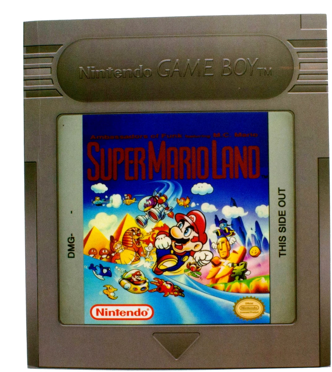 super mario land 2 cartridge