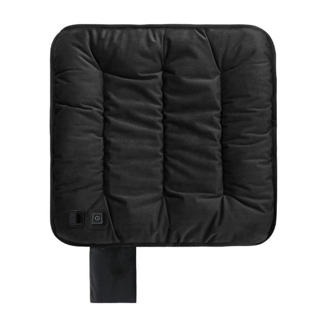 Office Chair Cushion Heating Pad, Usbportable Heated Seat Cushion, Washable for Indoor Seat Cushion Classroom Dormitory Household Heating Chair Cushion Seat Cushion for Office Chair