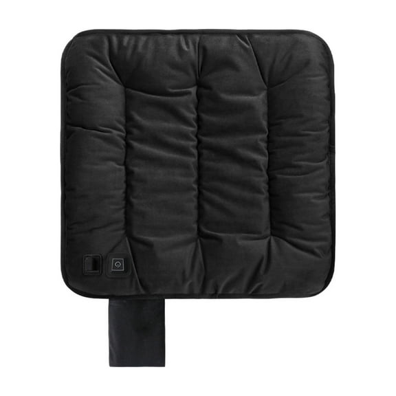Heated Camping Chair Pad, Heated Seat Cushion, Portable Heated Seat Cushion for Hips,Heating Chair Pad - Office/Home Use