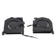 thumbnail image 1 of Lot de 2 ventilateurs de refroidissement professionnels pour ordinateur portable, compatibles avec les modèles Yoga 900 13ISK 13ISK2 80UE 80MK, 1 of 4