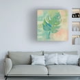 thumbnail image 3 of Studio Mousseau 'Beach Cove Leaves I' Canvas Art, 3 of 4