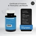 thumbnail image 3 of Spermidine Supplement - 10mg - 99% Pure Spermidine - Clinically Tested - 3rd Party Tested - Autophagy Supplement - Made in USA, Metabolic Boost, 120 Vegan Tablets Neurogan Health, 3 of 6