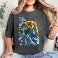 thumbnail image 1 of Marvel Fantastic Four The Thing Rocks Affiche Épique T-Shirt-L, 1 of 2