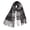 Grey, variant on PMUYBHF Female 1920S Shawl Thermal Scarf for Women Fall Winter Scarf Classic Tassel Plaid Scarf Warm Soft Large Blanket Wrap Shawl Scarves 1 Pack Warm Scarf Purple XL