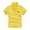 Yellow, variant on LIUYUNNN KidsStripes Boys' Polo Shirts Short Sleeve Kids Green Button down Shirt School Uniforms Casual 11-12 Years Boy Clothes Boys Girls Four Seasons Outfits