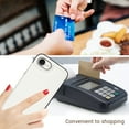thumbnail image 5 of Compatible with iPhone 16e Case, with PU Leather Credit Card Holder Magnetic Back Stand Cell Accessories Flip Purse Slim Design Phone Cover for iPhone 16e Women Men, White, 5 of 11