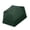 Dark Green, variant on Mini Pocket Umbrella,Lightweight 5-Fold Flat Parasol for Sun and Rain, UV Protection Travel Gear with Case, Red
