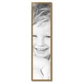 thumbnail image 2 of ArtToFrames 11" x 45" Gold Square with Beads Picture Frame, 11x45 inch Gold Wood Poster Frame (WOM-5020), 2 of 7