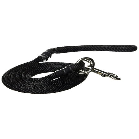 No Pull Dog Leash, Large, Black, Safe and humane By Weiss Walkie From