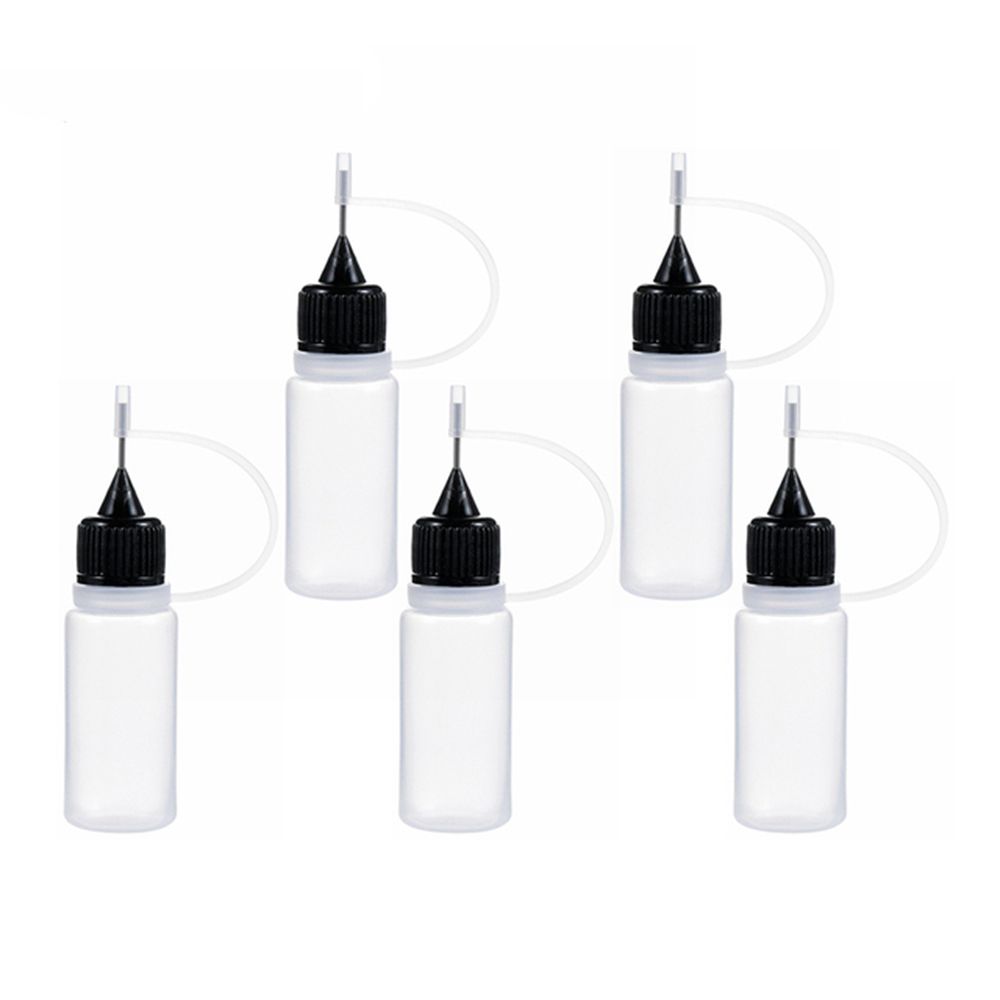 5pcs/set Needle Tip Glue Applicator Bottle for Paper Quilling