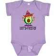 thumbnail image 3 of Inktastic Cinco De Mayo Lets Fiesta Avocado Boys or Girls Baby Bodysuit, 3 of 5
