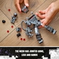 thumbnail image 6 of LEGO Marvel War Machine Mech Armor, Buildable Marvel Action Figure Toy for Kids with 3 Stud Shooters, Legendary Character from the MCU, Marvel Gift for Boys and Girls Aged 6 and Up, 76277, 6 of 9