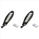 thumbnail image 1 of 2X Alumbrado PúBlico Solar 168LED Mejorado para Exteriores LED Impermeable para Pared de JardíN LáMpara Solar de ÁNgulo Ajustable Incorporada 3000MAH, 1 of 5