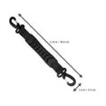 thumbnail image 2 of UPGRATOR 2 Pcs Sangle de Transport de Ski Nylon Noir Design Simple pour Femmes, 2 of 8