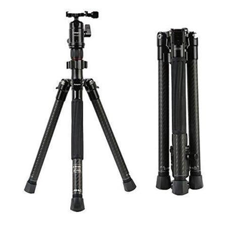 UPC: 6944326363682 | X-Aircross 1 4-Section Aluminum Tripod with FPH-42Q Dual Action Ball Head 51.7 Max Height Gray