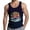 Z3 OTHER, variant on HCYSFG Men's Skull and Floral Print Tank Top Casual Crew Neck Sleeveless Muscle Shirt Graphic Gothic Tropical Summer Vest for Men Breathable Beach Top