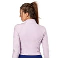 thumbnail image 3 of Kadi Women's Cropped Track Jacket, Lavender Frost, Large, 3 of 6