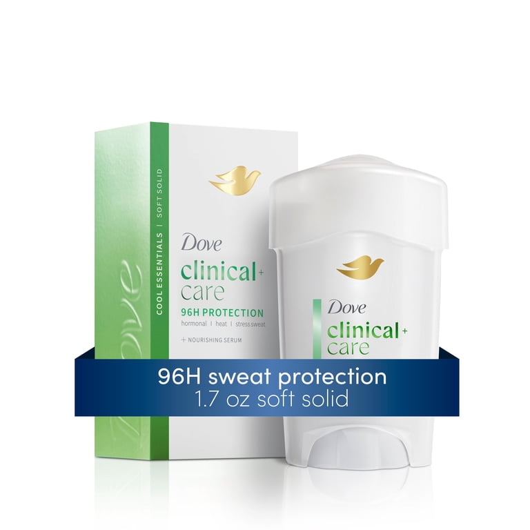 Dove Clinical Strength Solid Deodorant, Women's Antiperspirant