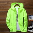 thumbnail image 5 of CLMen Wind Breaker Coat Zipper Hoodie Jacket Quick Drying Sport Outwear, 5 of 5