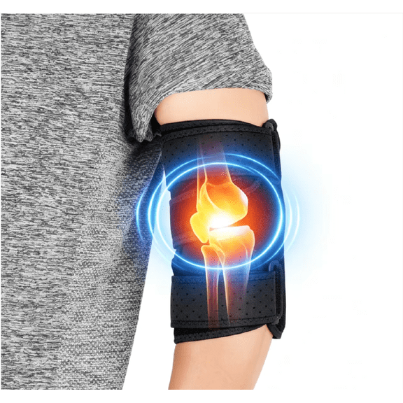 Elbow Brace for Cubital Tunnel, Ulnar Nerve Entrapment brace, Adjustable Elbow Splint for Sleeping, Tendonitis, Tennis Elbow, Comfortable Stabilizer Support for Women and Men Fit Most