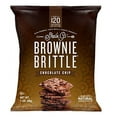 Brownie Brittle, Salted Caramel & Chocolate Chip Variety Pack, 1 Oz Bag