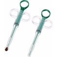 thumbnail image 4 of 2Pcs Pet Feeding Tools Kit Universal Handheld Push-Type Pills Handheld Push-Type Pet Pills Dispensers Safety Convenient Liquid Feeder Household Shop, 4 of 9