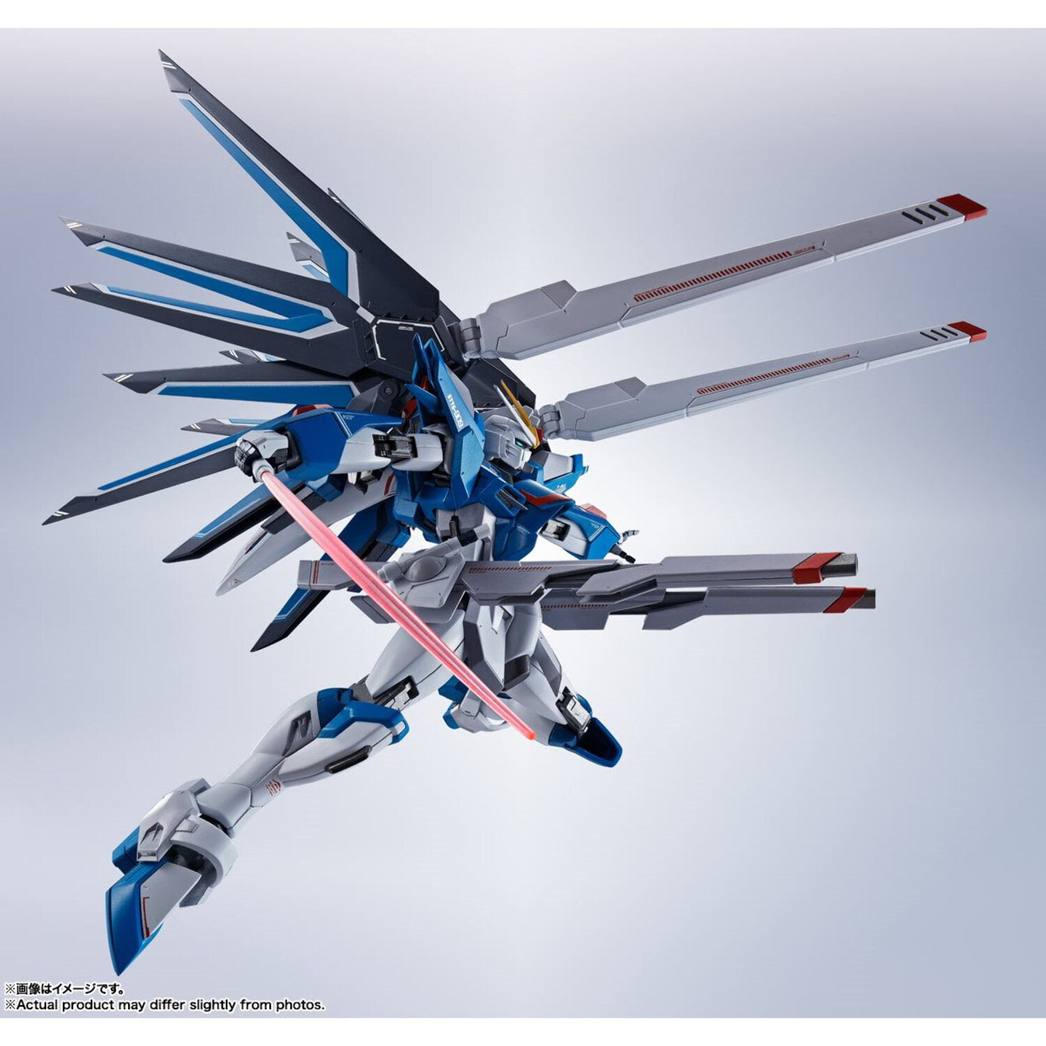 Gundam Seed Freedom Rising Metal Robot Spirits Figure